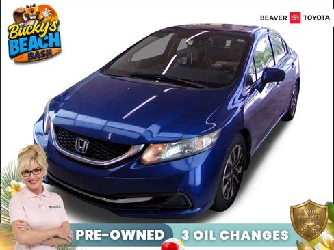 Used 2014 Honda Civic EX image 1