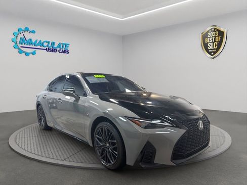Used 2023 Lexus IS 350 F Sport w/ Accessory Package image 7