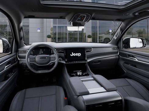 New 2026 Jeep Grand Wagoneer Limited AWD/4WD image 14
