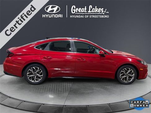 Certified 2022 Hyundai Sonata SEL w/ Convenience Package image 6