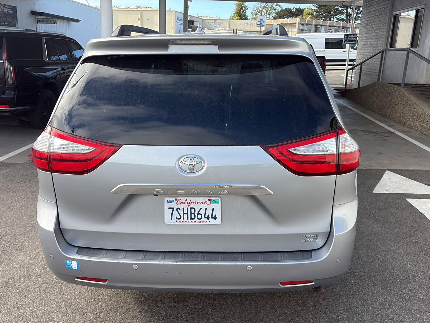 Used 2016 Toyota Sienna Limited AWD/4WD image 4