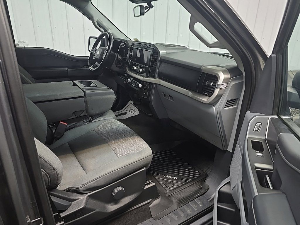 Certified 2021 Ford F150 XLT w/ Equipment Group 301A Mid AWD/4WD image 16