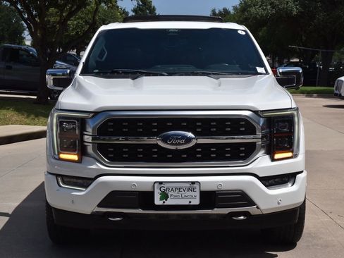 Used 2022 Ford F150 Platinum w/ Equipment Group 701A High AWD/4WD image 3