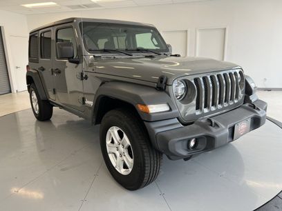 Used 2021 Jeep Wrangler Unlimited Sport