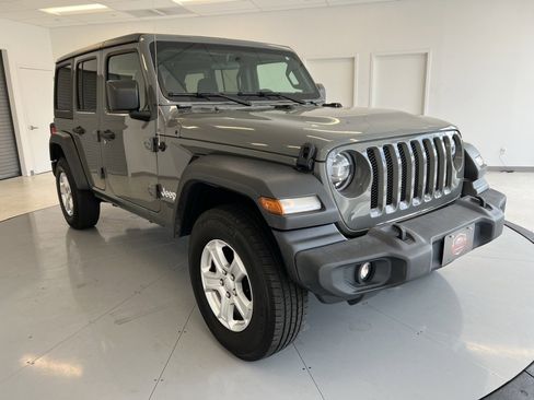 Used 2021 Jeep Wrangler Unlimited Sport image 1