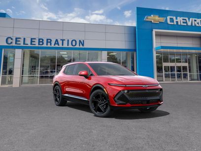 New 2025 Chevrolet Equinox EV RS