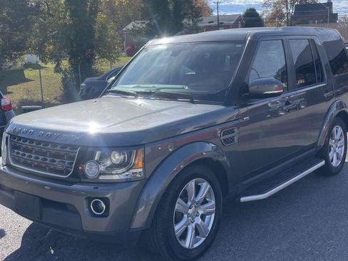 Used 2016 Land Rover LR4 HSE AWD/4WD image 1
