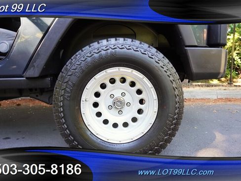 Used 2008 Jeep Wrangler Rubicon w/ PWR Convenience Group AWD/4WD image 3