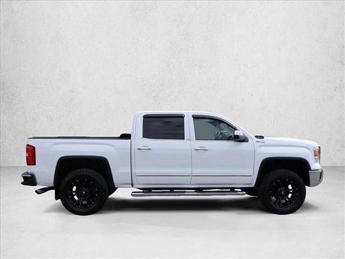 Used 2014 GMC Sierra 1500 SLT AWD/4WD image 4