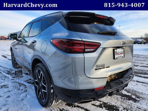 Used 2024 Chevrolet Blazer RS w/ Driver Confidence II Package image 39