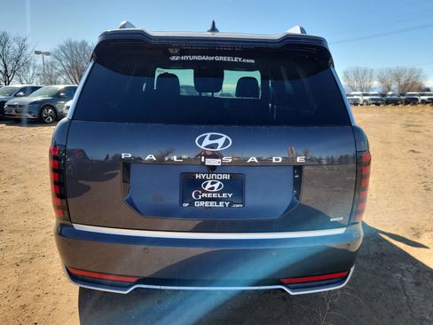 New 2026 Hyundai Palisade Calligraphy AWD/4WD image 4