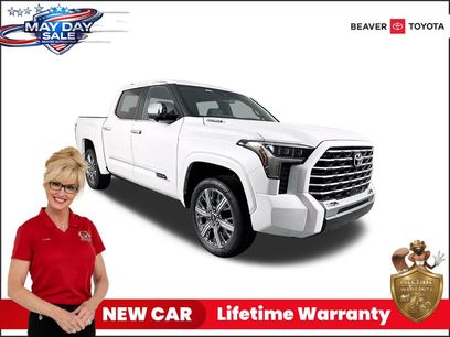 New 2026 Toyota Tundra Capstone