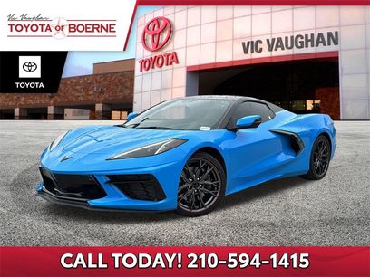 Used 2023 Chevrolet Corvette Stingray Premium Conv w/ Z51 Performance Package