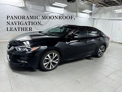 Used 2016 Nissan Maxima Platinum w/ Interior Lighting Package