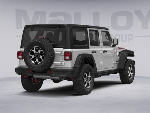Used 2021 Jeep Wrangler Unlimited Rubicon w/ LED Lighting Group image 2