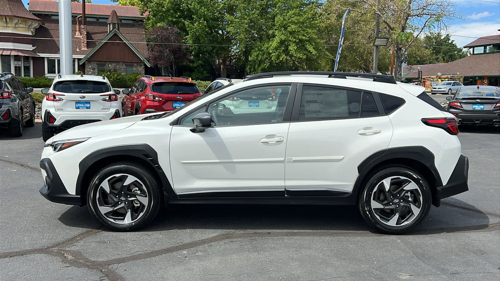 New 2026 Subaru Crosstrek 2.5i Limited AWD/4WD image 8
