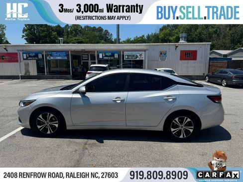Used 2021 Nissan Sentra SV FWD image 2