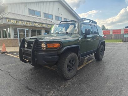 Used 2011 Toyota FJ Cruiser 4WD w/ Trail Teams Special Edition