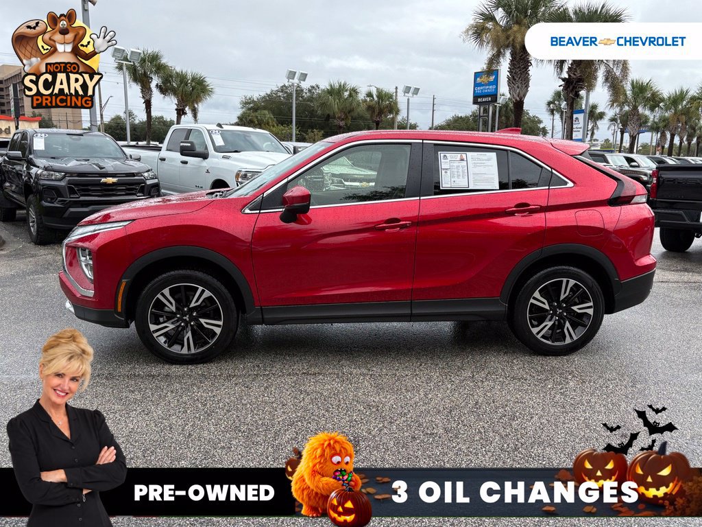 Used 2025 Mitsubishi Eclipse Cross AWD image 4