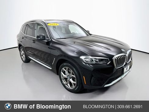 Used 2024 BMW X3 xDrive30i w/ Premium Package w/ZPA AWD/4WD image 1