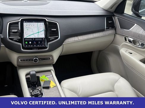 Certified 2023 Volvo XC90 B6 Plus w/ Protection Package Premier image 15