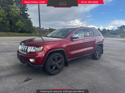 Used 2012 Jeep Grand Cherokee Overland