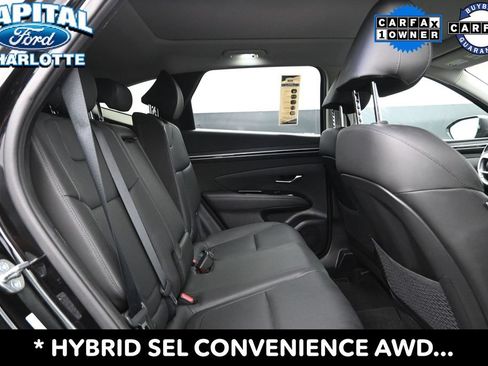 Used 2023 Hyundai Tucson SEL w/ Cargo Package AWD/4WD image 11