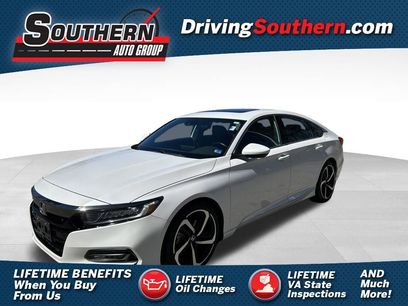 Used 2018 Honda Accord Sport