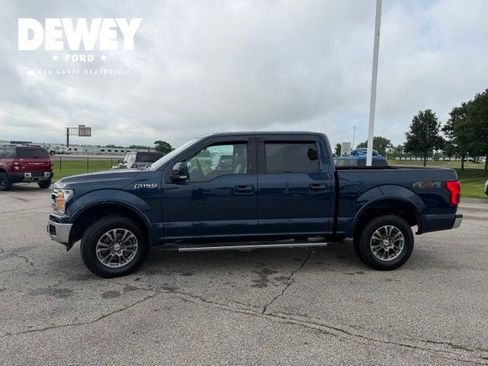 Used 2020 Ford F150 Lariat w/ Snow Plow Prep Package AWD/4WD image 8