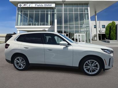 Certified 2025 BMW X3 xDrive30 w/ Convenience Package