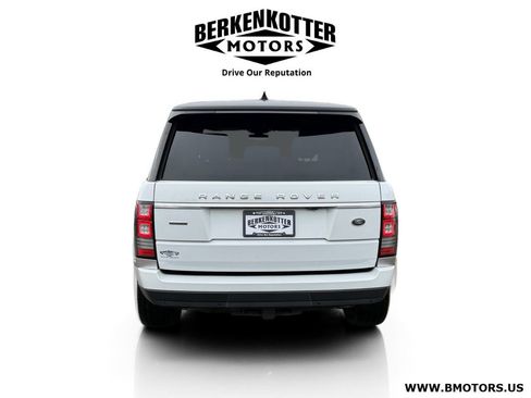 Used 2017 Land Rover Range Rover Supercharged image 4