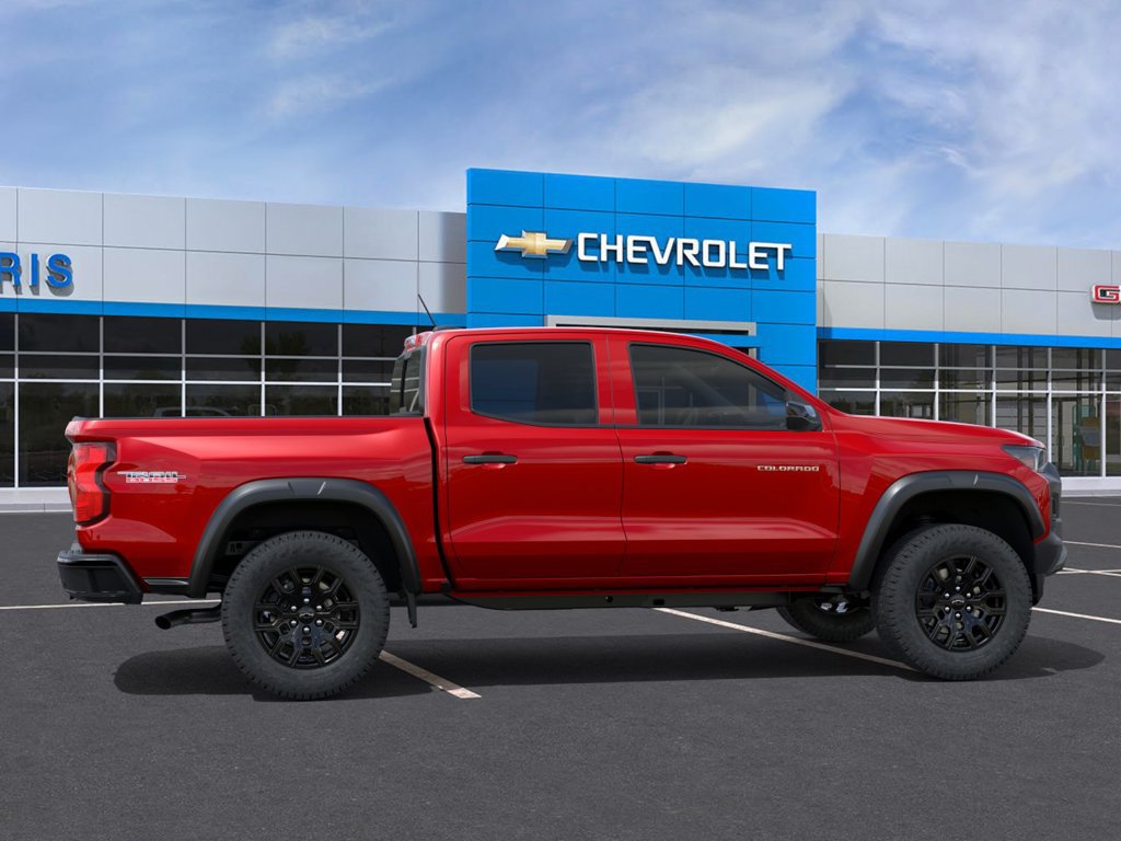 New 2026 Chevrolet Colorado Trail Boss AWD/4WD image 6