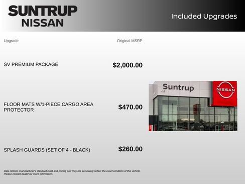 Certified 2025 Nissan Rogue SV w/ SV Premium Package FWD image 2