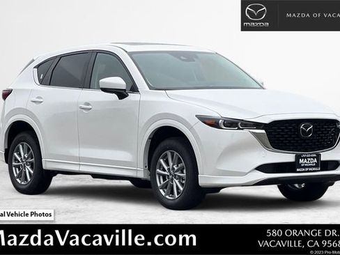New 2025 MAZDA CX-5 AWD 2.5 S w/ Preferred Package image 1