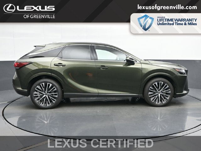 Certified 2026 Lexus RX 350 Premium Plus FWD image 10