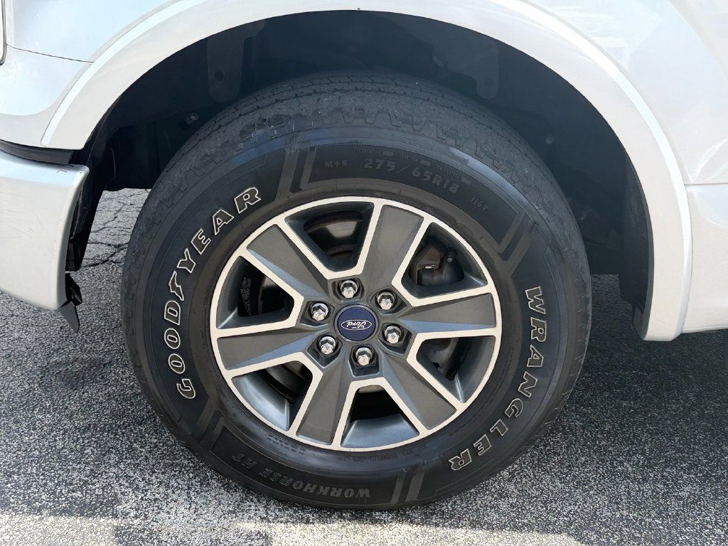 Used 2015 Ford F150 Lariat AWD/4WD image 19