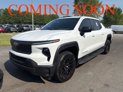 Used 2024 Chevrolet Silverado EV W/T AWD/4WD image 1