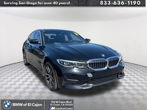 Used 2019 BMW 330i Sedan w/ Convenience Package RWD image 1