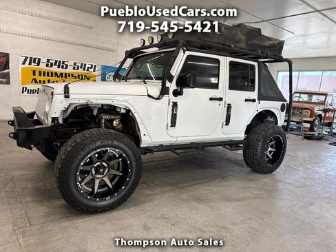 Used 2017 Jeep Wrangler Unlimited Sport w/ Quick Order Package 24S AWD/4WD image 1