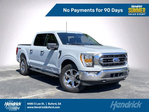 Used 2021 Ford F150 XLT w/ Equipment Group 302A High AWD/4WD image 1