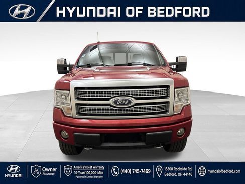 Used 2010 Ford F150 Platinum AWD/4WD image 2