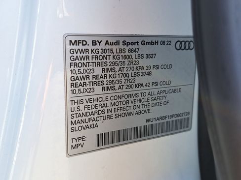 Used 2023 Audi RS Q8 4.0T image 40