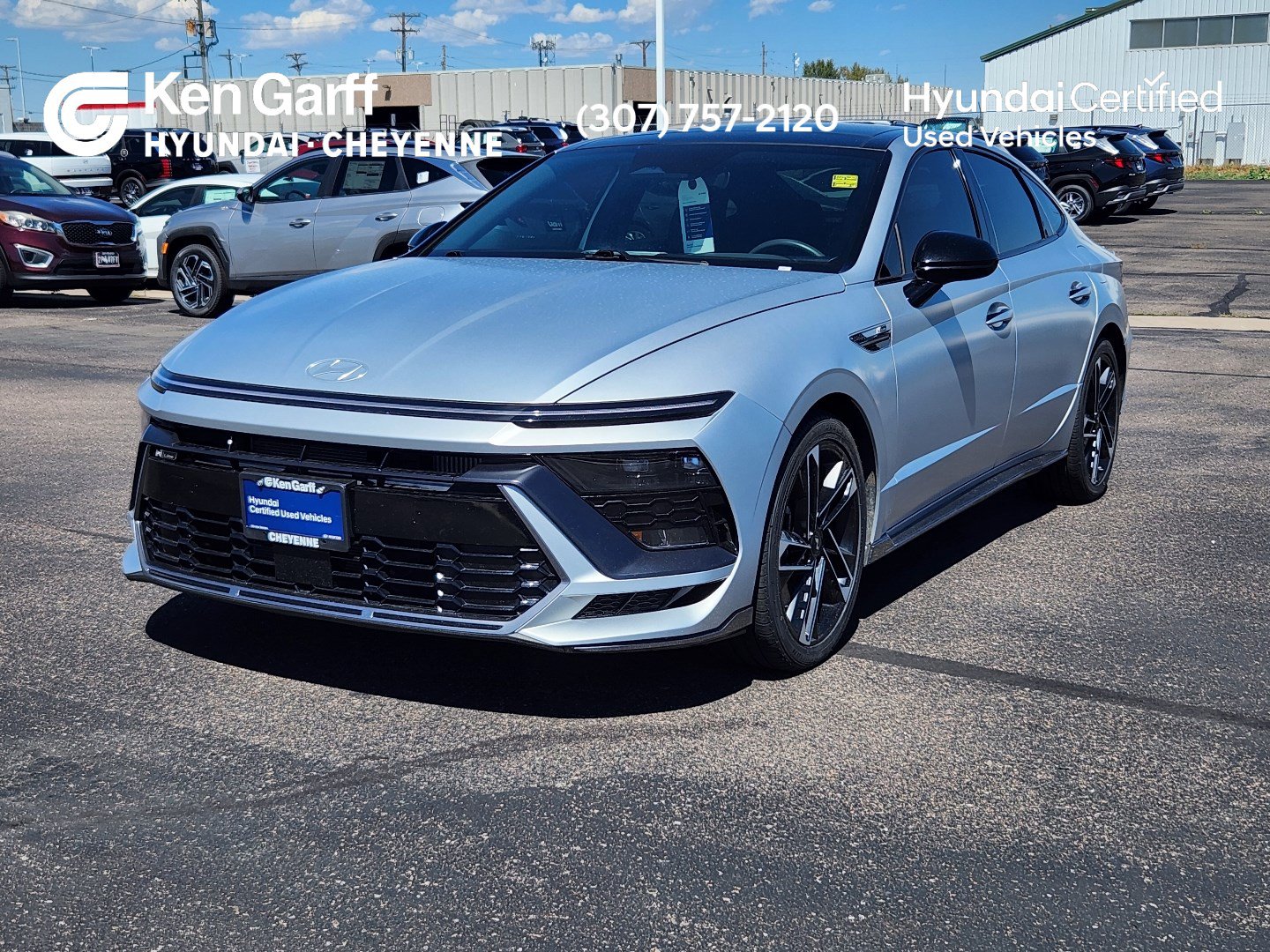 Certified 2024 Hyundai Sonata N Line FWD image 1
