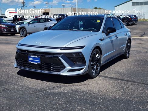 Certified 2024 Hyundai Sonata N Line FWD image 1