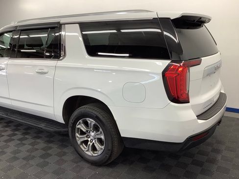 Used 2022 GMC Yukon XL SLE w/ Max Trailering Package AWD/4WD image 4