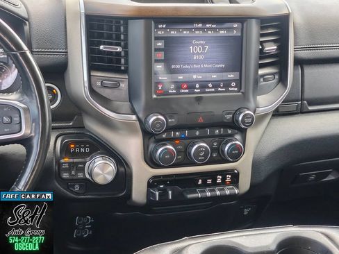 Used 2021 RAM 1500 Laramie AWD/4WD image 7