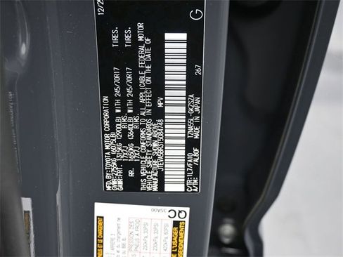 New 2026 Toyota 4Runner SR5 image 20