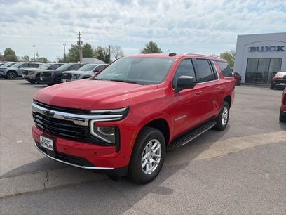 New 2026 Chevrolet Suburban LS