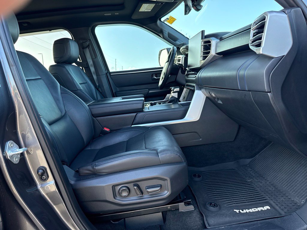 Used 2022 Toyota Tundra Platinum w/ Advanced Package AWD/4WD image 10