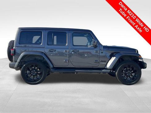 Used 2021 Jeep Wrangler Unlimited Sahara image 34